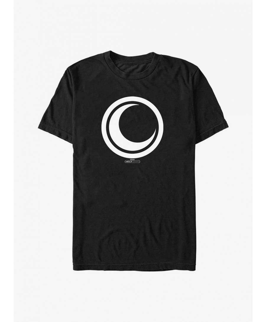 Hot Selling Marvel Moon Knight Crescent Moon Icon Big & Tall T-Shirt $8.85 T-Shirts