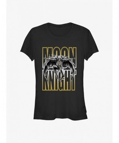 Flash Sale Marvel Moon Knight Moon Jumps Girls T-Shirt $8.17 T-Shirts