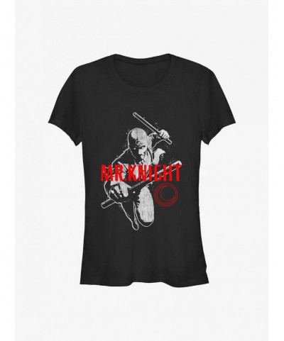 Wholesale Marvel Moon Knight Mr. Big Girls T-Shirt $6.57 T-Shirts