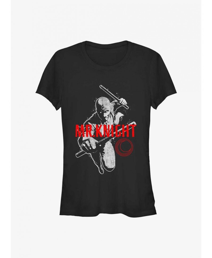 Wholesale Marvel Moon Knight Mr. Big Girls T-Shirt $6.57 T-Shirts