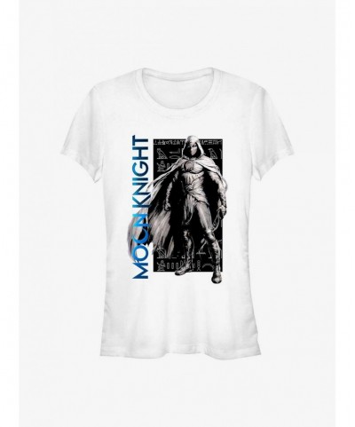 Value for Money Marvel Moon Knight That Knight Girls T-Shirt $6.37 T-Shirts