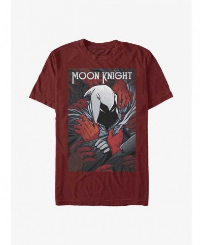 Value Item Marvel Moon Knight Choke T-Shirt $8.80 T-Shirts