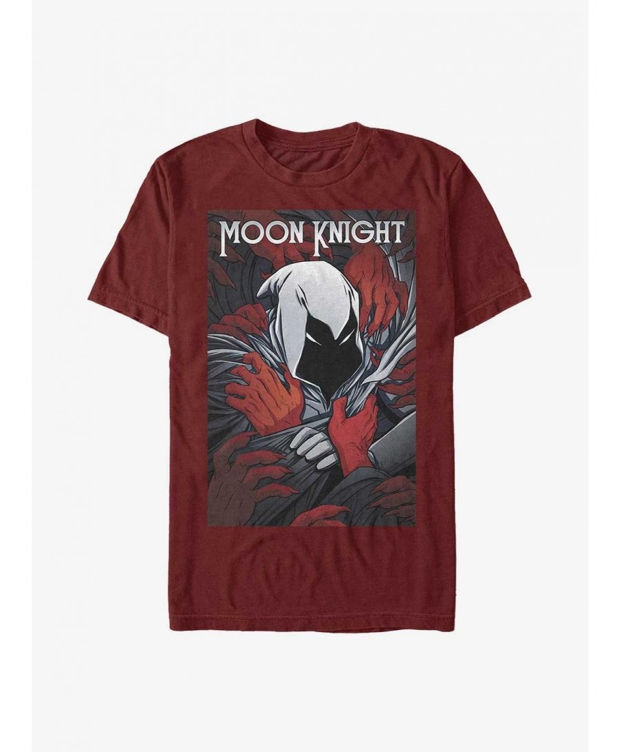 Value Item Marvel Moon Knight Choke T-Shirt $8.80 T-Shirts