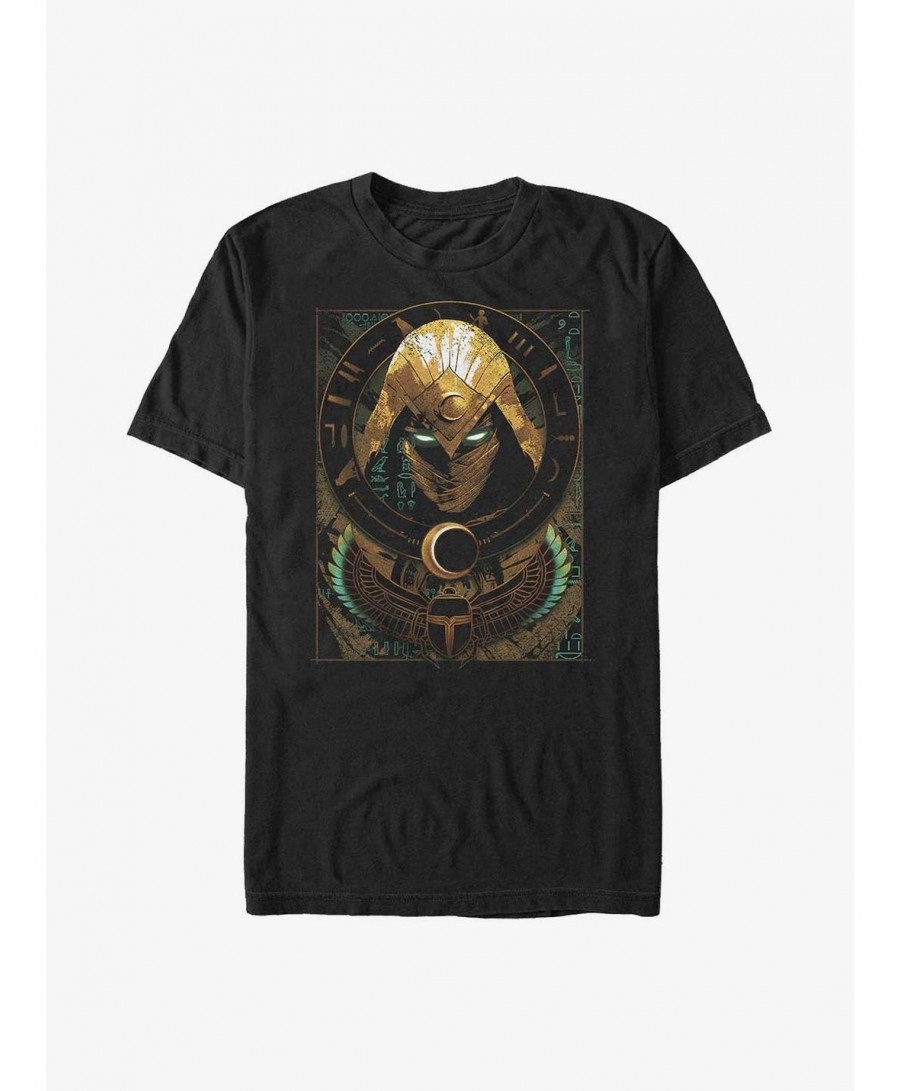 Special Marvel Moon Knight Scarab Moon T-Shirt $6.69 T-Shirts