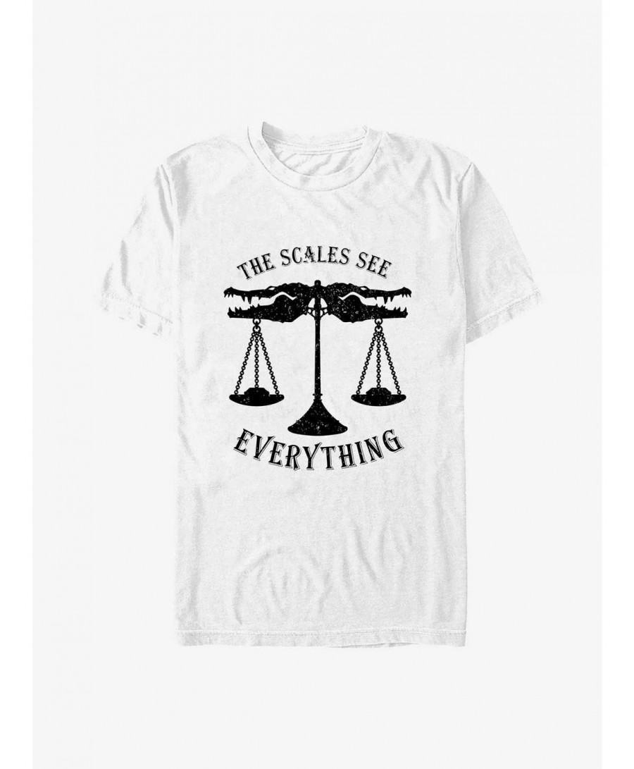 Hot Sale Marvel Moon Knight Scales See Everything T-Shirt $7.65 T-Shirts