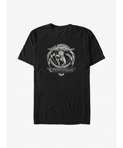 Pre-sale Marvel Moon Knight Moon Man Big & Tall T-Shirt $8.37 T-Shirts