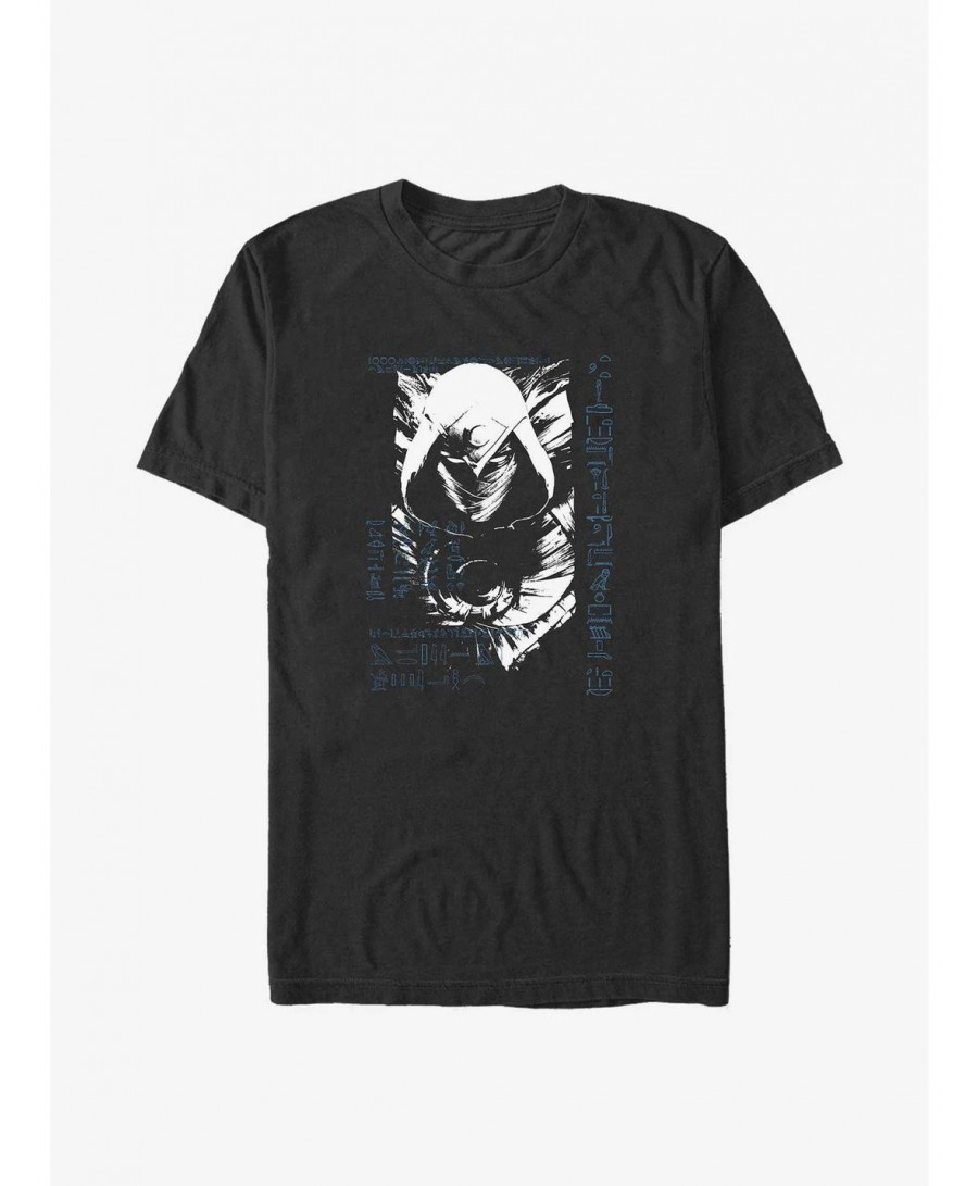 Clearance Marvel Moon Knight Grunge Knight Big & Tall T-Shirt $9.33 T-Shirts