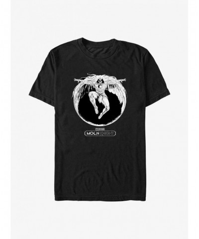 Best Deal Marvel Moon Knight Moon Jump T-Shirt $9.18 T-Shirts