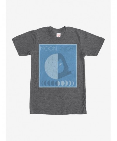 Sale Item Marvel Phases of Moon Knight T-Shirt $8.41 T-Shirts