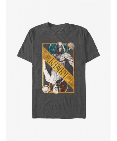 Big Sale Marvel Moon Knight Dual Card T-Shirt $8.22 T-Shirts