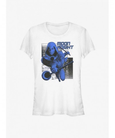 Exclusive Marvel Moon Knight Comic Girls T-Shirt $9.76 T-Shirts