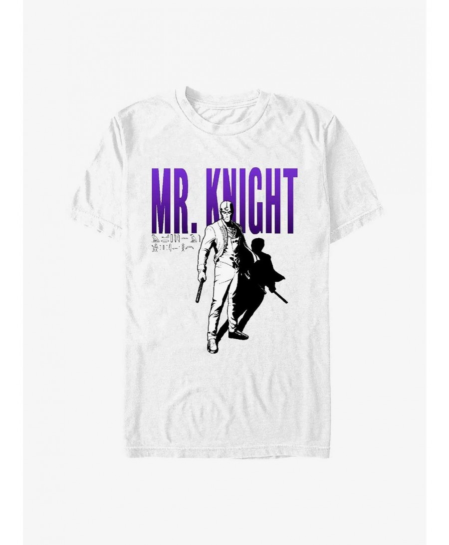 New Arrival Marvel Moon Knight Mr. Shadow T-Shirt $8.99 T-Shirts