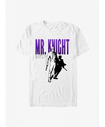 New Arrival Marvel Moon Knight Mr. Shadow T-Shirt $8.99 T-Shirts