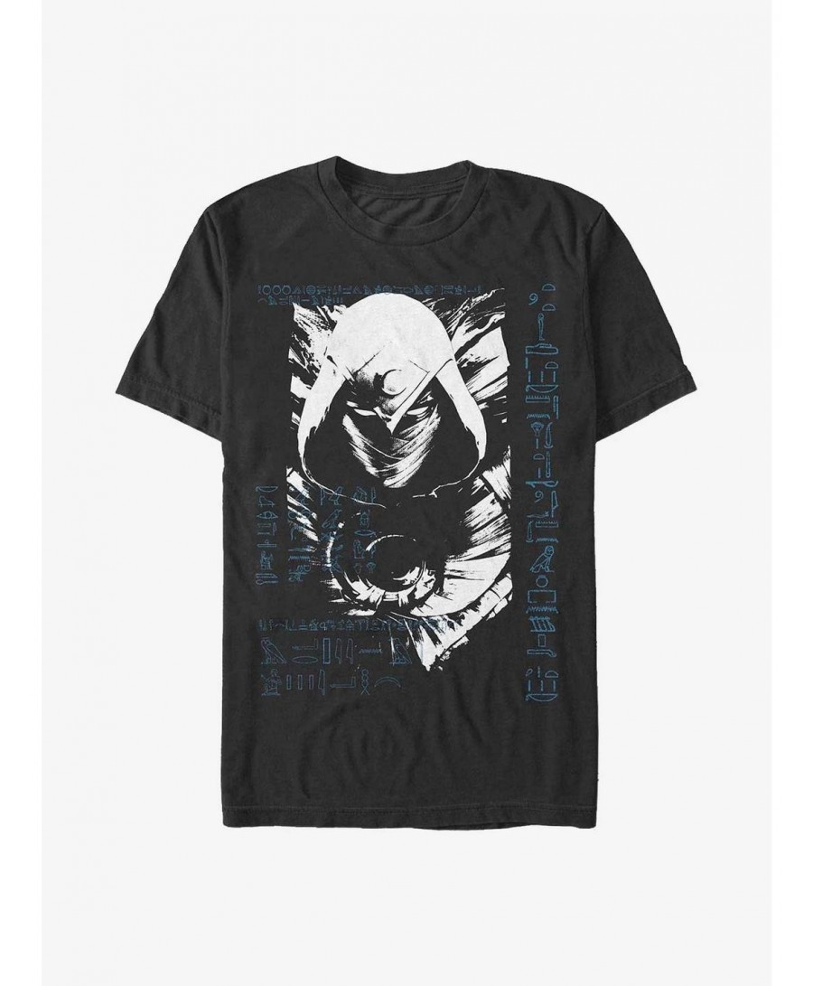 Pre-sale Marvel Moon Knight Grunge T-Shirt $6.31 T-Shirts