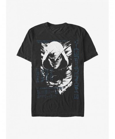 Pre-sale Marvel Moon Knight Grunge T-Shirt $6.31 T-Shirts