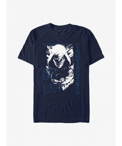 Pre-sale Marvel Moon Knight Grunge T-Shirt $6.31 T-Shirts