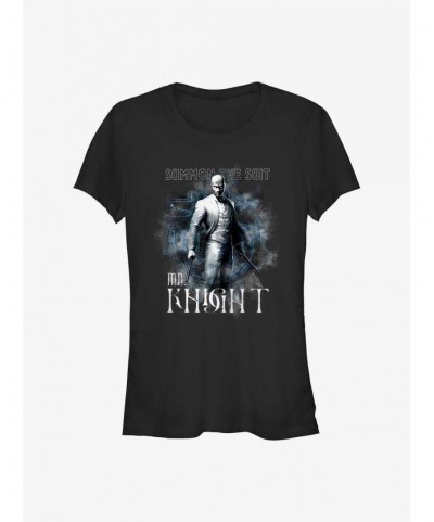 Value Item Marvel Moon Knight Suit Summon Girls T-Shirt $9.36 T-Shirts