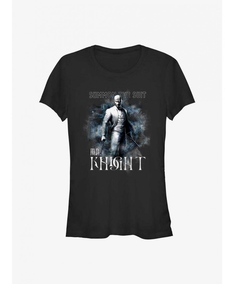 Value Item Marvel Moon Knight Suit Summon Girls T-Shirt $9.36 T-Shirts