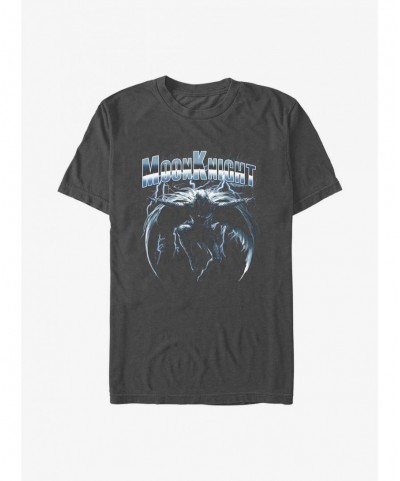 Wholesale Marvel Moon Knight Dark Rain T-Shirt $6.88 T-Shirts