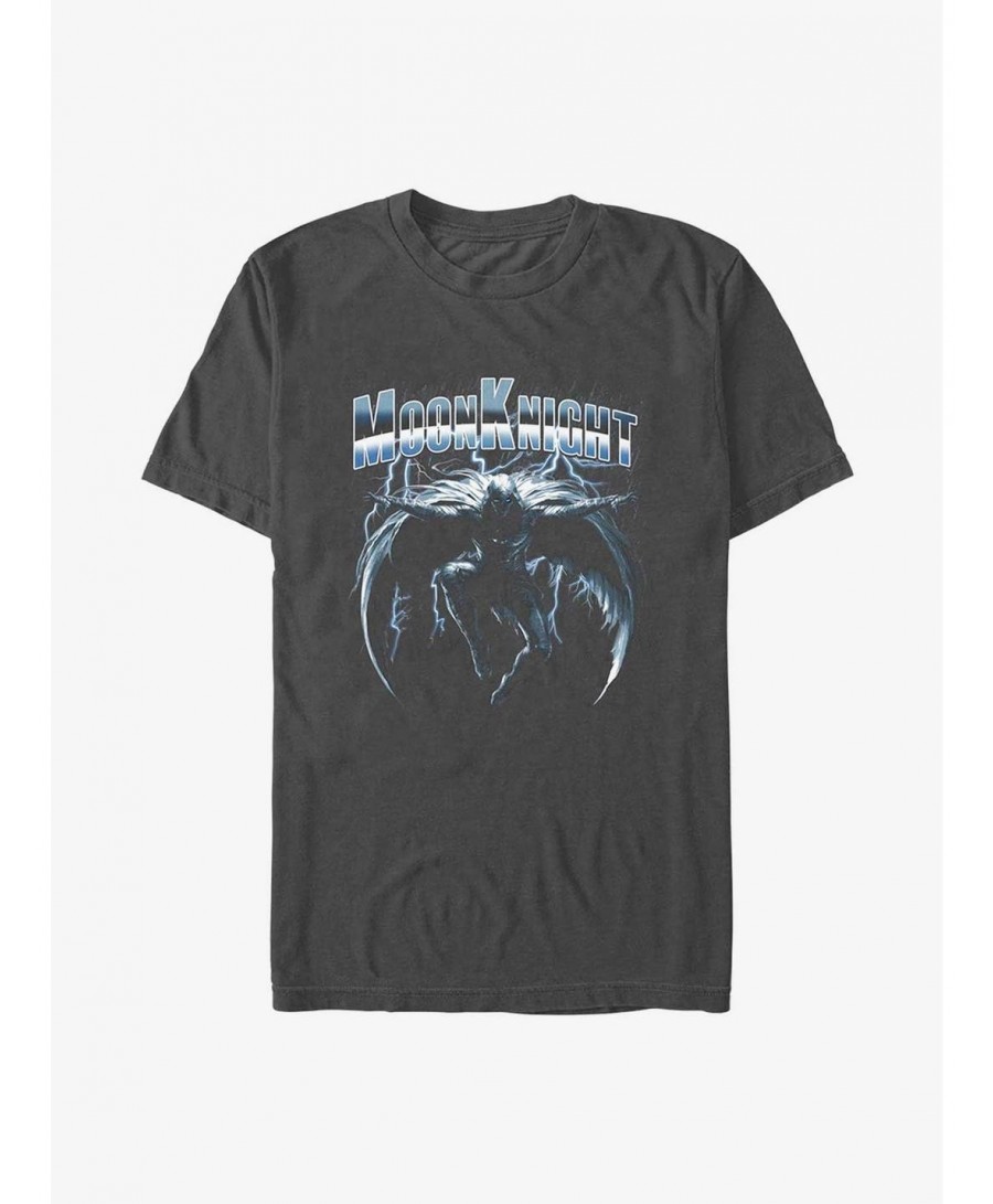 Wholesale Marvel Moon Knight Dark Rain T-Shirt $6.88 T-Shirts