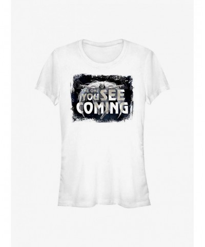 New Arrival Marvel Moon Knight The One You See Coming Girls T-Shirt $7.57 T-Shirts