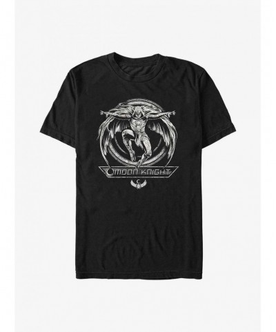 Huge Discount Marvel Moon Knight Moon Man T-Shirt $8.03 T-Shirts