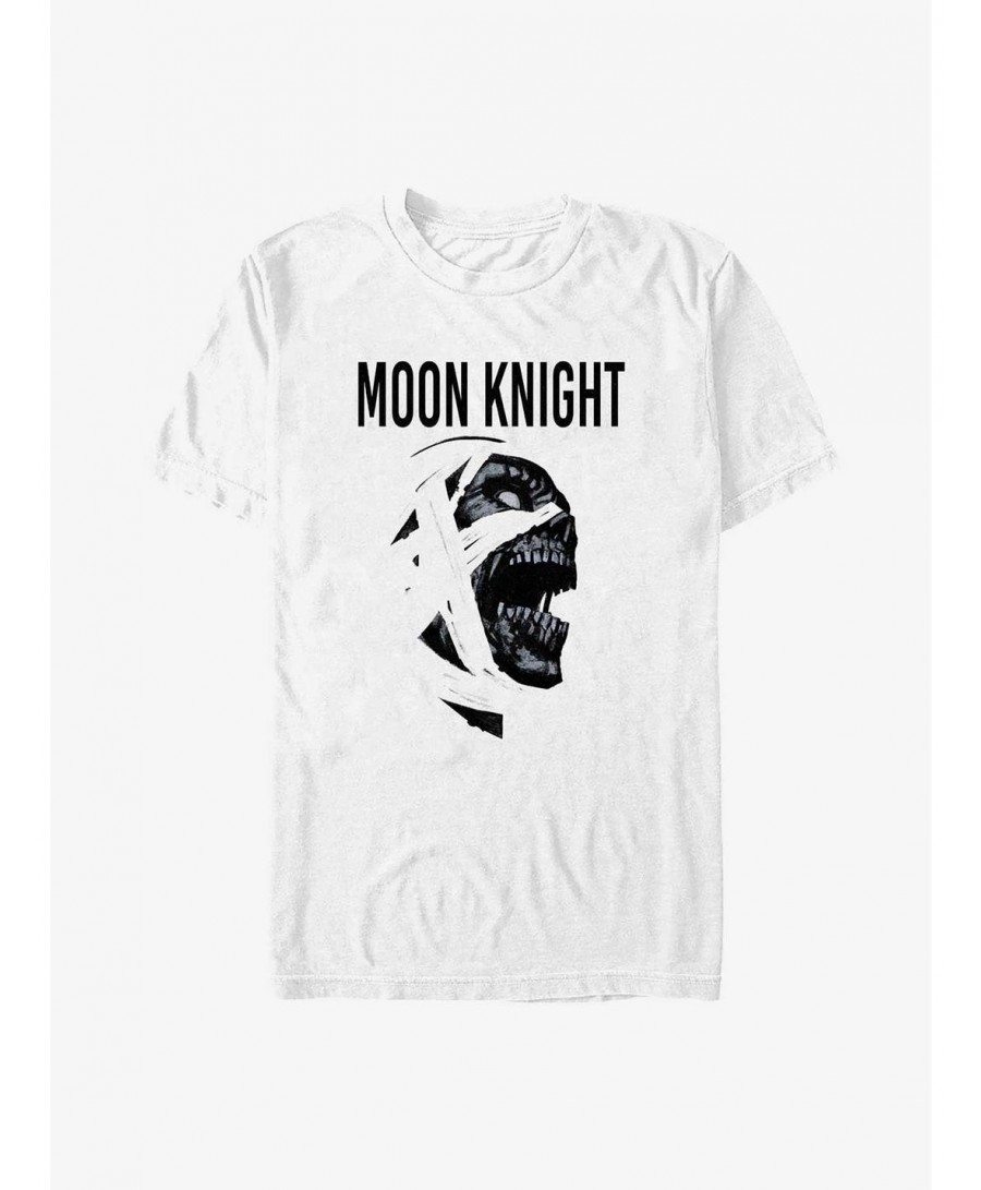 Wholesale Marvel Moon Knight Mummy By Design T-Shirt $7.27 T-Shirts