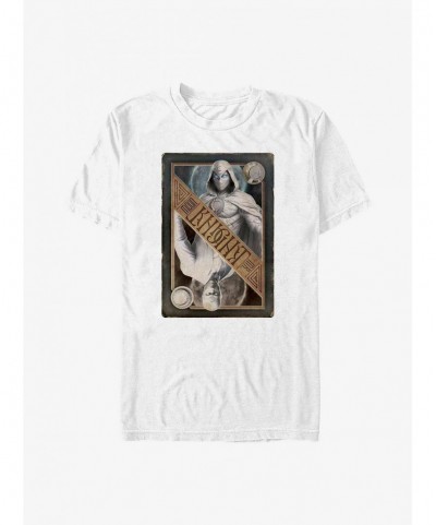 Exclusive Marvel Moon Knight Playing Card T-Shirt $8.99 T-Shirts