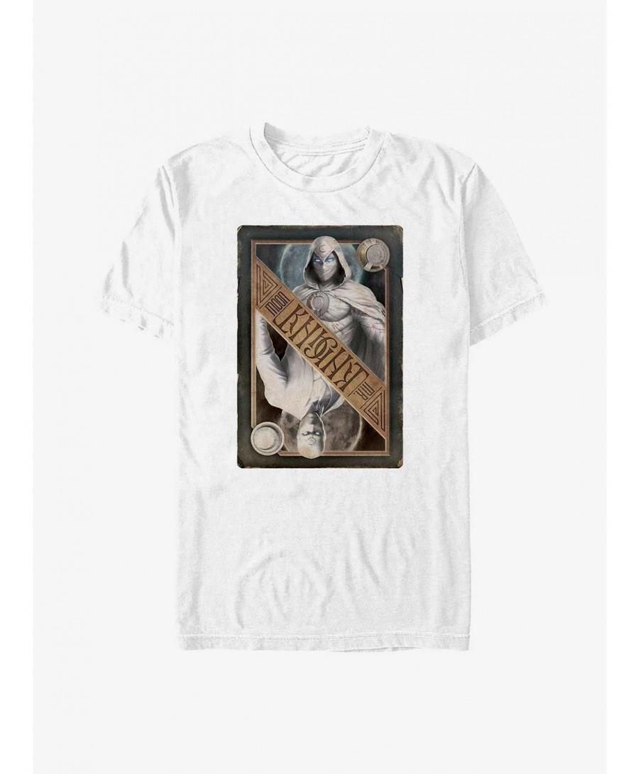 Exclusive Marvel Moon Knight Playing Card T-Shirt $8.99 T-Shirts