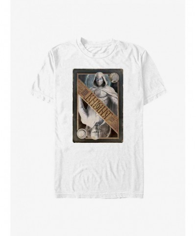 Exclusive Marvel Moon Knight Playing Card T-Shirt $8.99 T-Shirts