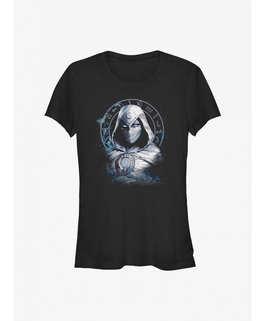 Exclusive Price Marvel Moon Knight Galaxy Girls T-Shirt $7.57 T-Shirts