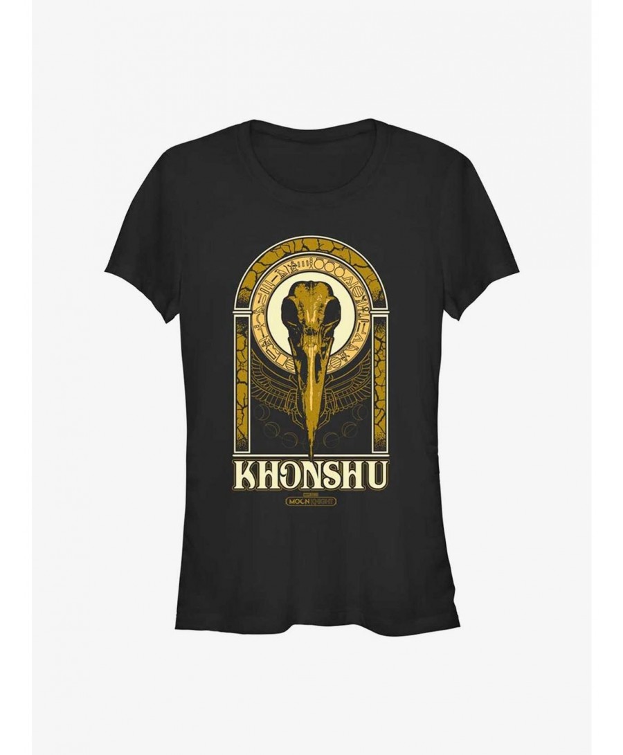 Wholesale Marvel Moon Knight Khonshu Girls T-Shirt $7.77 T-Shirts