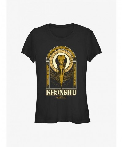 Wholesale Marvel Moon Knight Khonshu Girls T-Shirt $7.77 T-Shirts