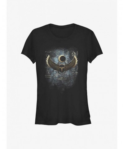 Hot Sale Marvel Moon Knight Ancient Relic Girls T-Shirt $6.97 T-Shirts