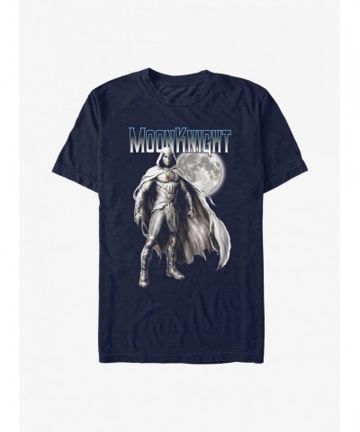 Flash Sale Marvel Moon Knight Moon T-Shirt $9.56 T-Shirts