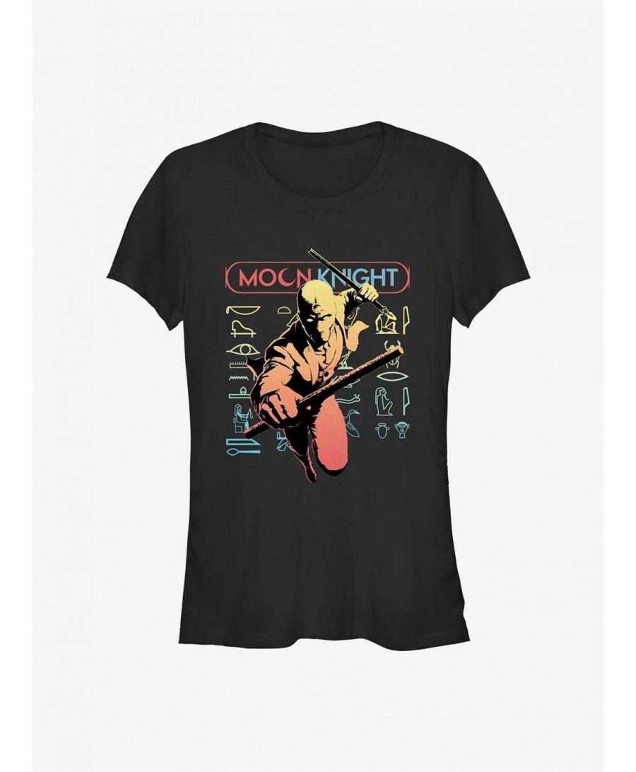 Pre-sale Discount Marvel Moon Knight Mr. Brite Girls T-Shirt $5.98 T-Shirts