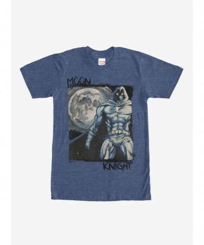 Cheap Sale Marvel Moon Knight Star Night T-Shirt $6.12 T-Shirts