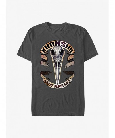 Absolute Discount Marvel Moon Knight Khonshu God of Vengeance T-Shirt $8.03 T-Shirts