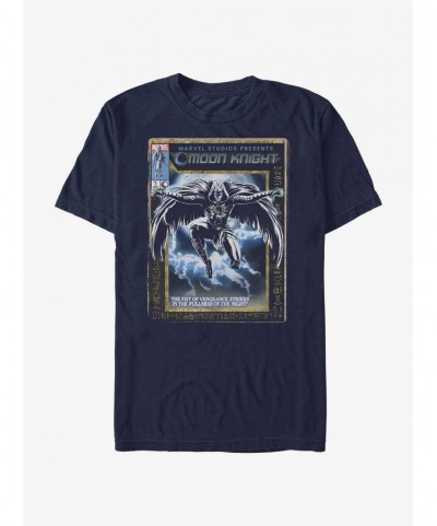 Low Price Marvel Moon Knight Cover Knight T-Shirt $6.88 T-Shirts