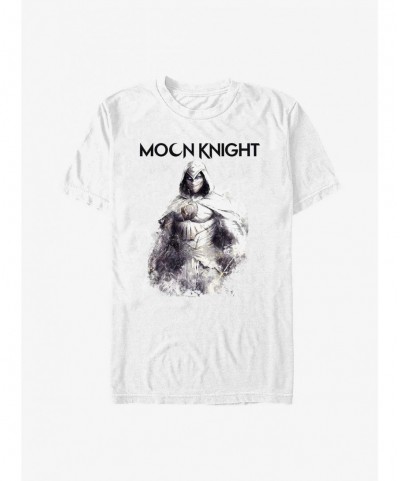 New Arrival Marvel Moon Knight Fade T-Shirt $9.37 T-Shirts