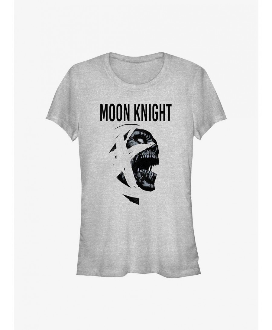 Premium Marvel Moon Knight Mummy By Design Girls T-Shirt $7.77 T-Shirts