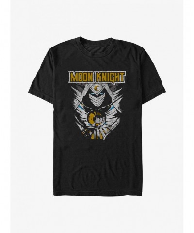 High Quality Marvel Moon Knight Moon T-Shirt $8.41 T-Shirts