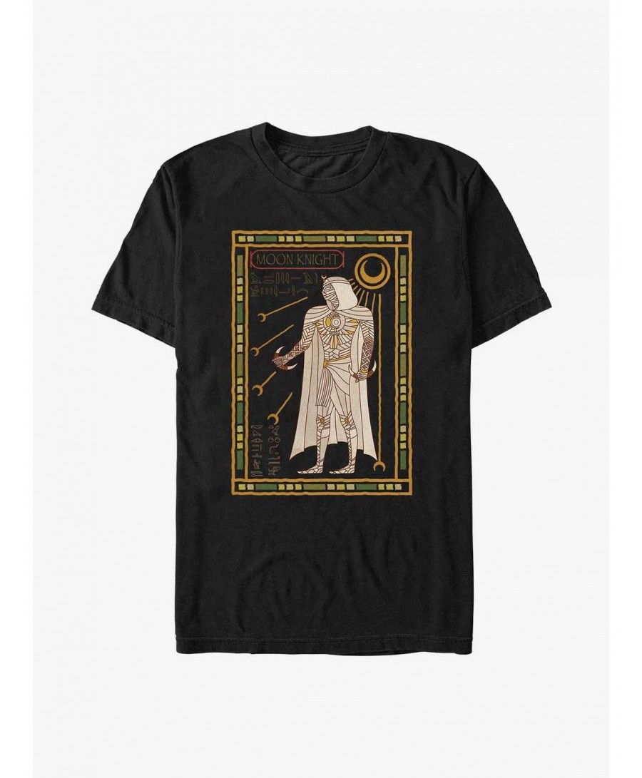 Special Marvel Moon Knight Tarot Knight T-Shirt $8.60 T-Shirts