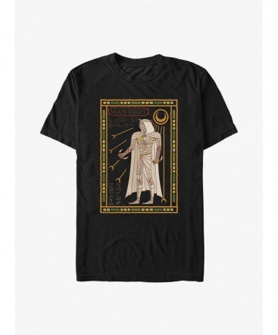 Special Marvel Moon Knight Tarot Knight T-Shirt $8.60 T-Shirts