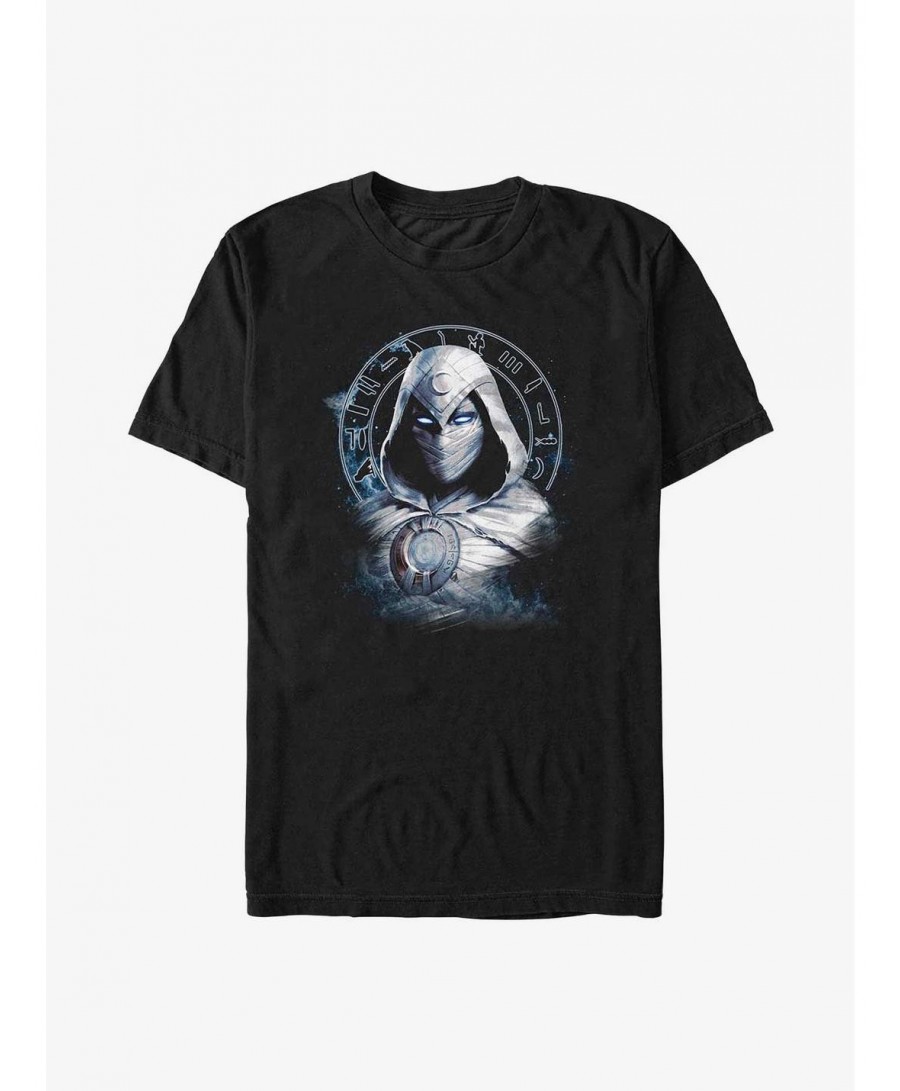 Premium Marvel Moon Knight Galaxy T-Shirt $9.18 T-Shirts