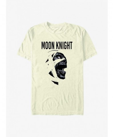 Trendy Marvel Moon Knight Mummy By Design T-Shirt $5.93 T-Shirts