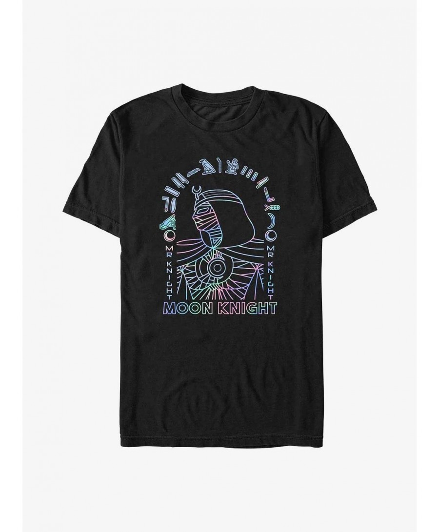 Bestselling Marvel Moon Knight Holographic T-Shirt $5.93 T-Shirts