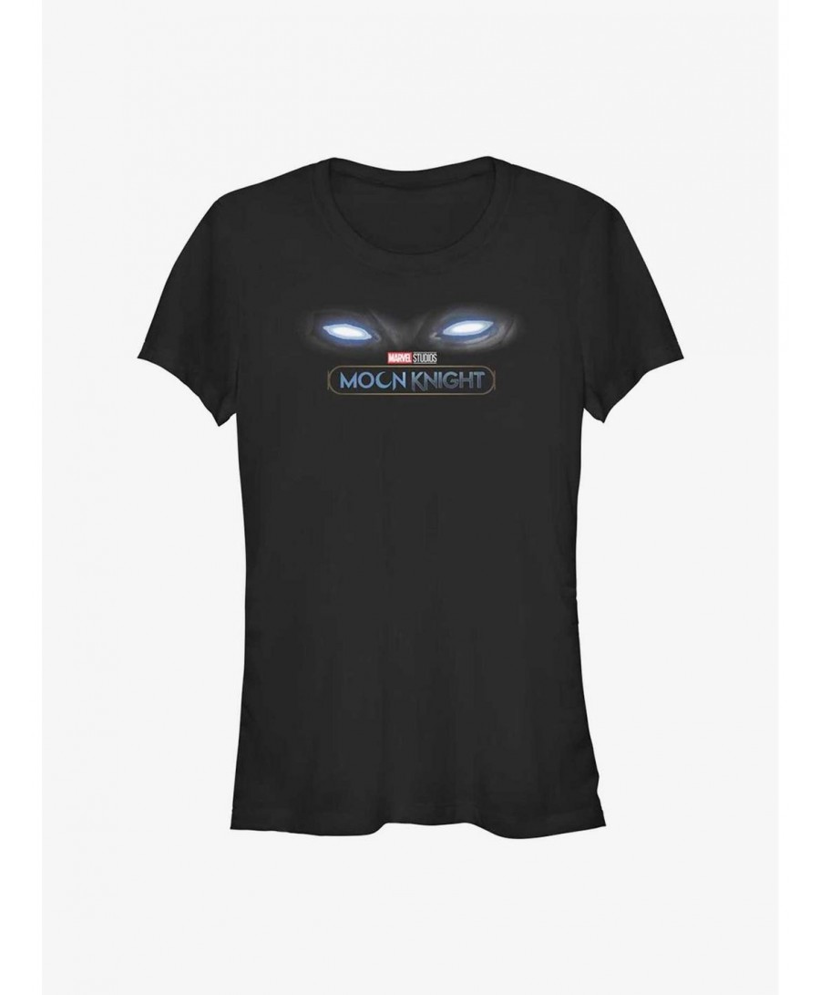 Wholesale Marvel Moon Knight Moon Eyes Girls T-Shirt $6.77 T-Shirts