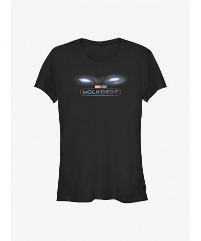 Wholesale Marvel Moon Knight Moon Eyes Girls T-Shirt $6.77 T-Shirts