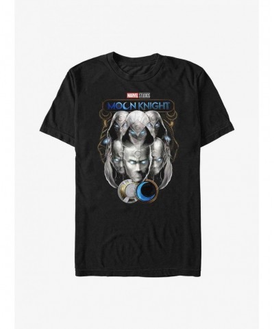 New Arrival Marvel Moon Knight Voices T-Shirt $6.31 T-Shirts